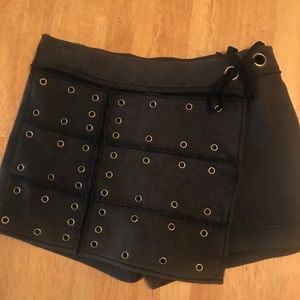 Free People size XS skort